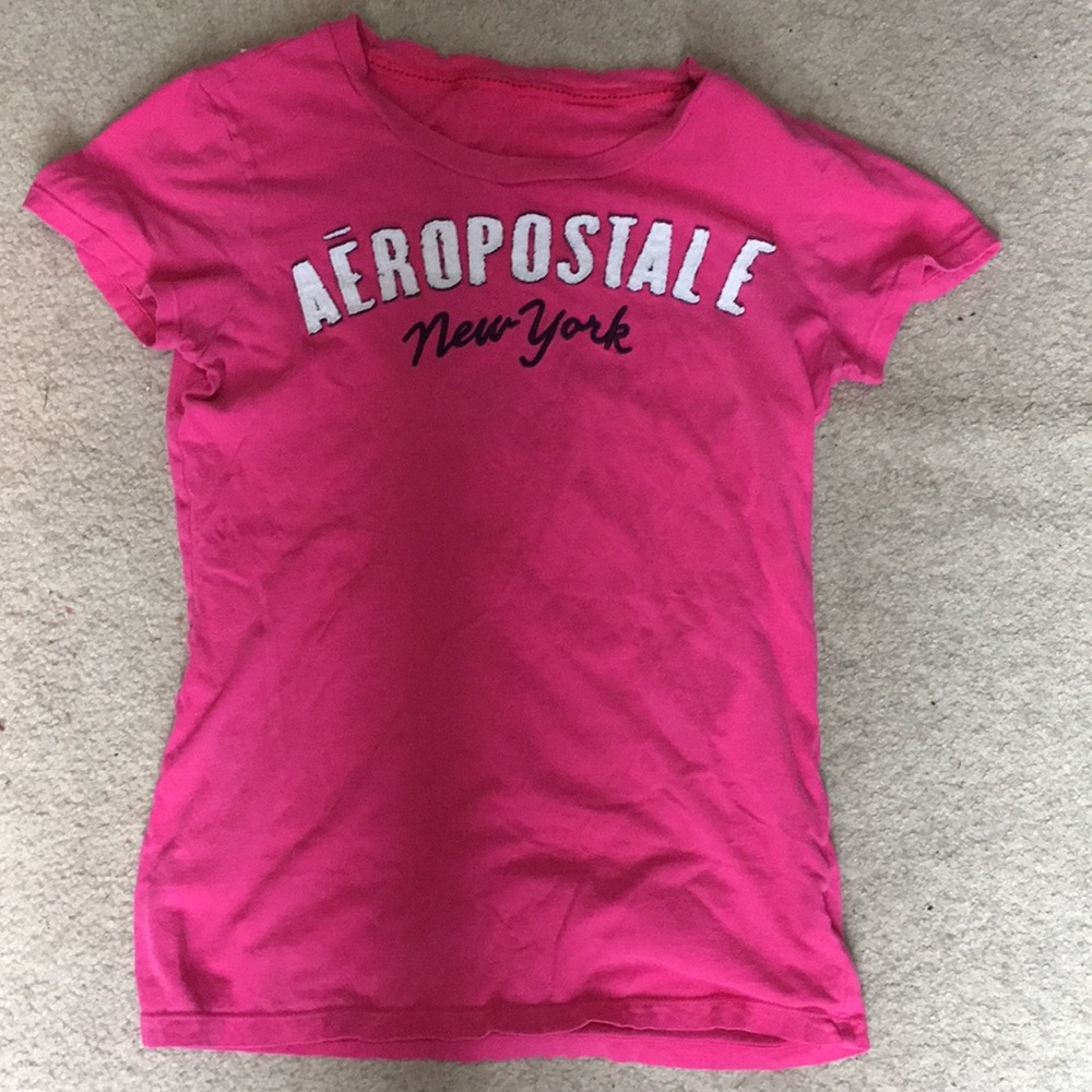Aeropostale Pink Short Sleeve Tee